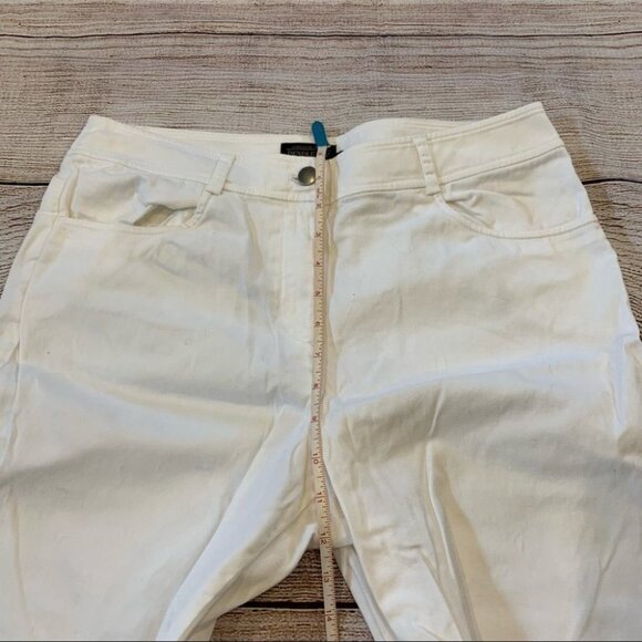Pendleton White Pants Size 8 - Picture 10 of 13